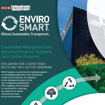 EnviroSmart™ Recladding for a safer today. Recycling for a better tomorrow.