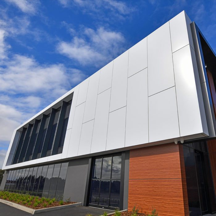 The Smart Choice In Cladding