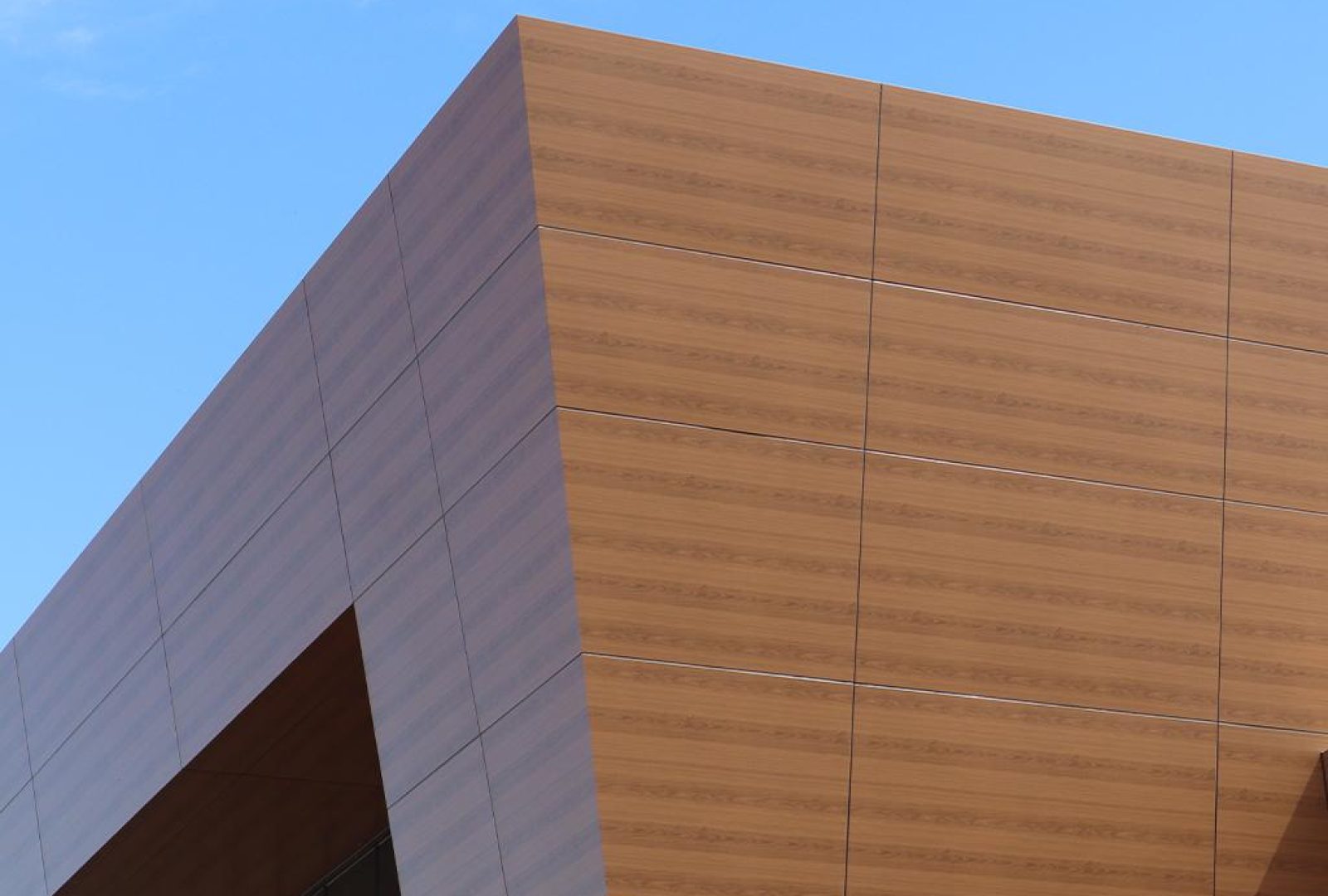 HVG Facades MondoClad Woodgrain Article  Website